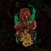 Hell in the Harbor Sticker