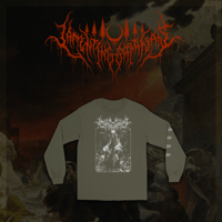 Image 1 of "Rottenness" Long Sleeve Shirt (Military Green)