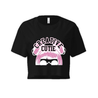 Image 1 of Creative Cutie Crop (Women’s Sizes)