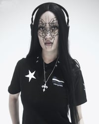 Image 5 of VAMPIRE/TRAPSTAR Polo Tee ☆ (BLACK)