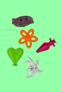 Image 1 of Croc Charm by Ilona Hartmann x Radical Softness