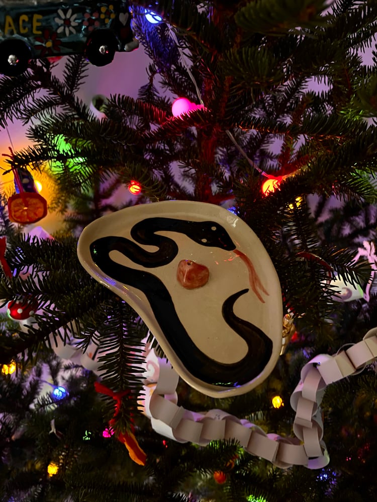 Image of Snake Incense Holder no.1 