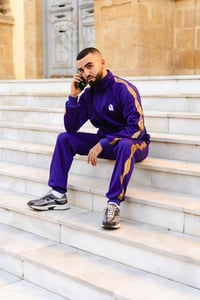 Image 1 of Tracksuit — Purple
