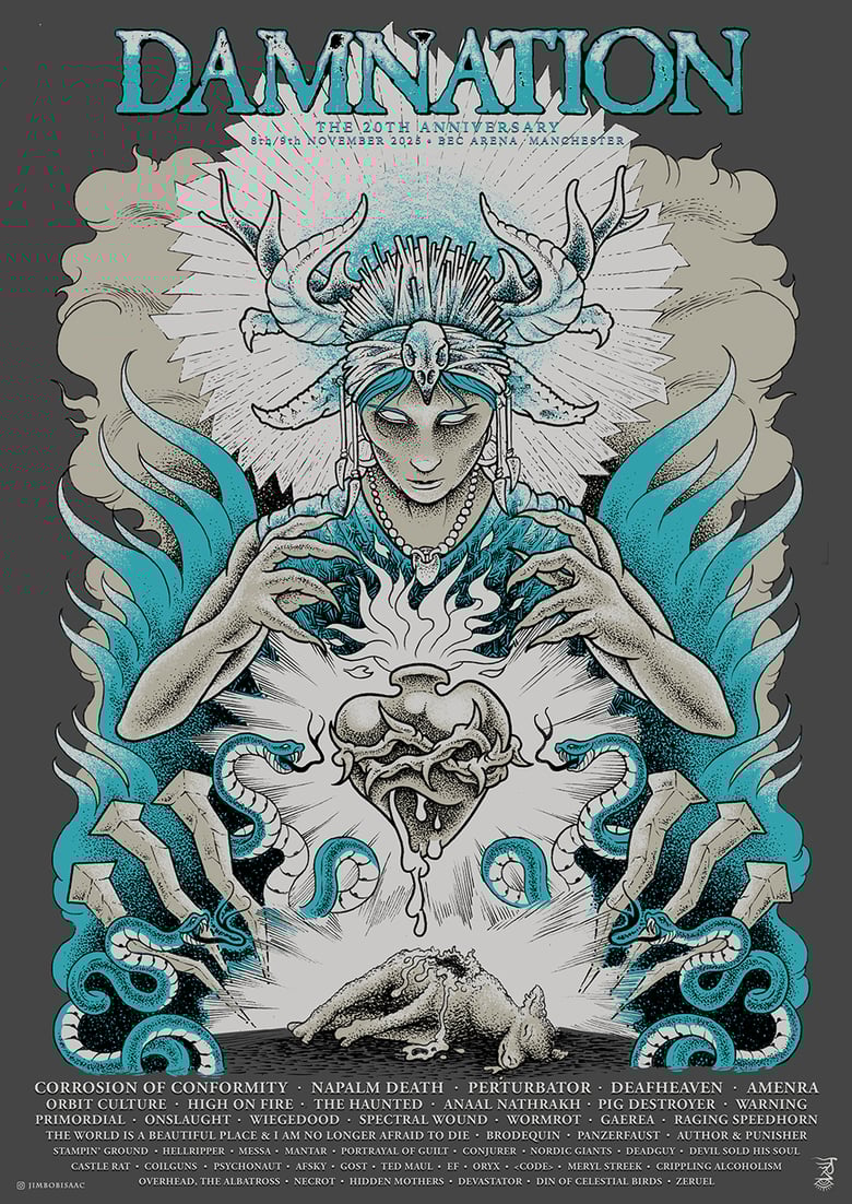 Image of Damnation 2025