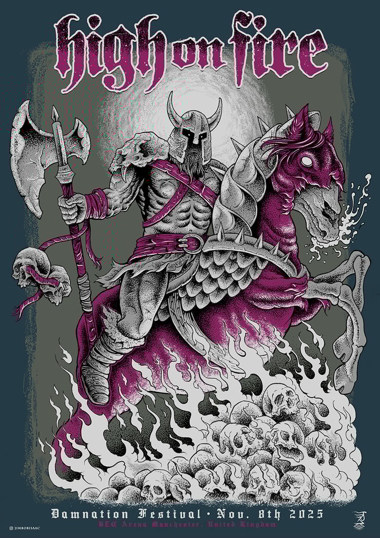 Image of High on Fire - Damnation '25