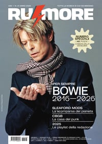 RUMORE 408 - GENNAIO 2026