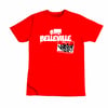 T-SHIRT ROUGE BELLEVILLE X VAPSKY
