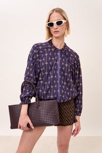 Image 1 of BOMBER CAMERUN CATENA VIOLA