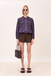 Image 2 of BOMBER CAMERUN CATENA VIOLA