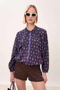 Image 4 of BOMBER CAMERUN CATENA VIOLA