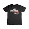 T-SHIRT NOIR BELLEVILLE X VAPSKY