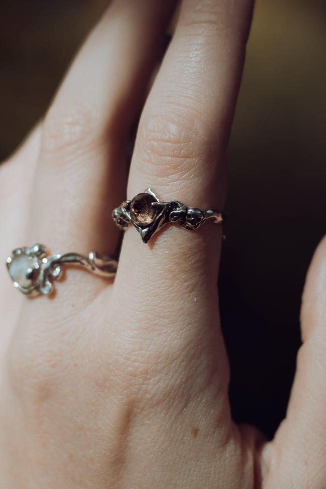 Anillo Nigromante - Colección Fauces