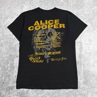 Image 4 of *Rare* Alice Cooper 1989 ‘Trashes Europe’ T-Shirt