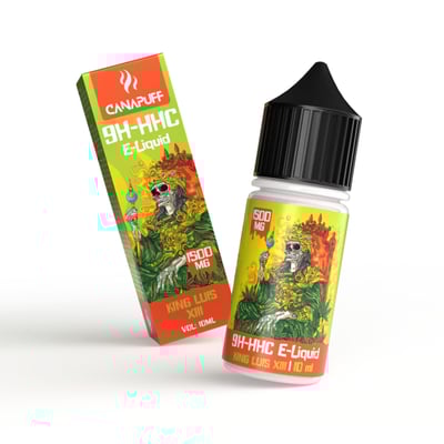 9H-HHC tekućina King Luis XIII 10 ml,  sativa