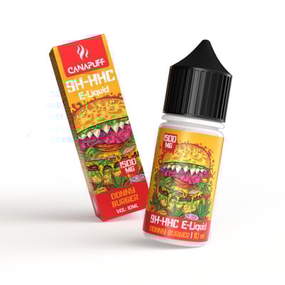 9H-HHC Tekući Donny Burger 10 ml,sativa