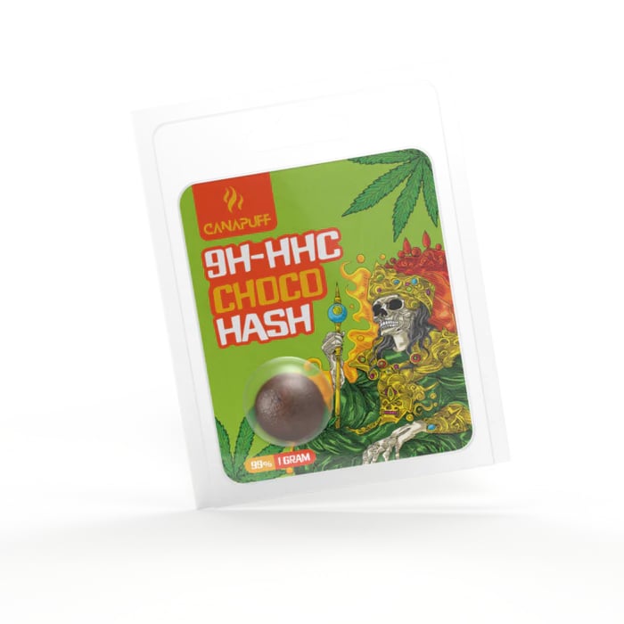 9H-HHC Hash Choco 99% Extra Strong Sativa 1g