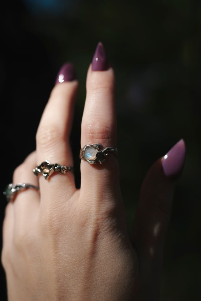 Anillo Sirena - Colección Fauces