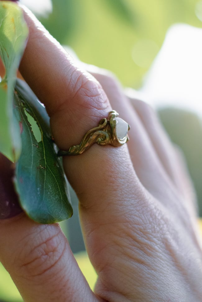 Anillo Sirena - Colección Fauces