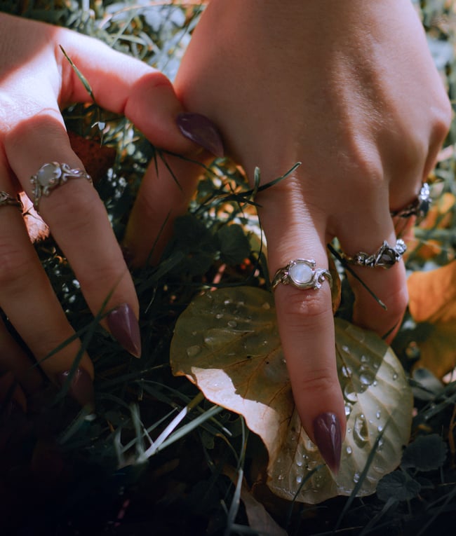 Anillo Sirena - Colección Fauces