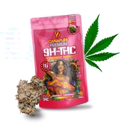 9H-THC-om 60% Strong Indica 1g