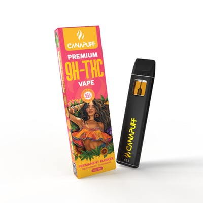 9H-THC vape 95% strong indica 1ml