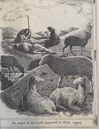 Image 3 of Once in Royal David's City illustrated by Harold Jones