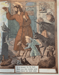 Image 5 of Once in Royal David's City illustrated by Harold Jones