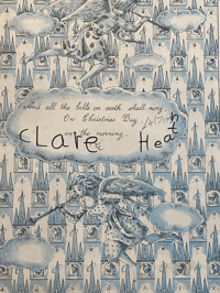 Image 2 of Once in Royal David's City illustrated by Harold Jones