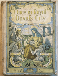 Image 1 of Once in Royal David's City illustrated by Harold Jones