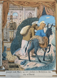 Image 6 of Once in Royal David's City illustrated by Harold Jones