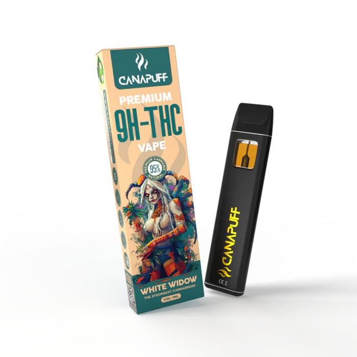 9H-THC Vape White Widow strong indica 1ml