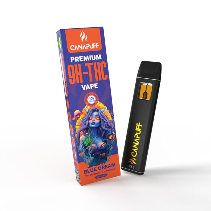 9H-THC Vape Blue Dream 95% strong indica 1ml