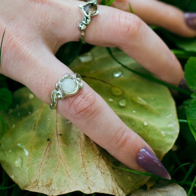 Anillo Sirena - Colección Fauces