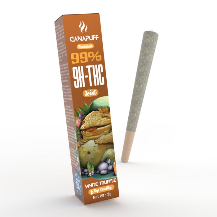 9H-THC zglobni bijeli tartuf 99%  Extra Strong indica 2g