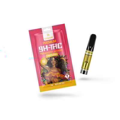 9H-THC uložak, permanentni marker 95%  Extra Strong indica 1ml