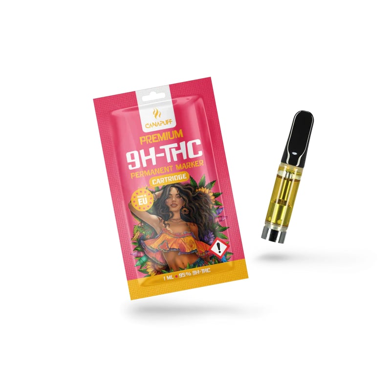 9H-THC uložak, permanentni marker 95%  Extra Strong indica 1ml