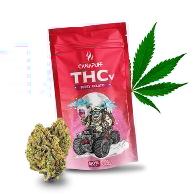 THCv cvjetni sladoled od bobičastog voća 50%  Sativa 1g