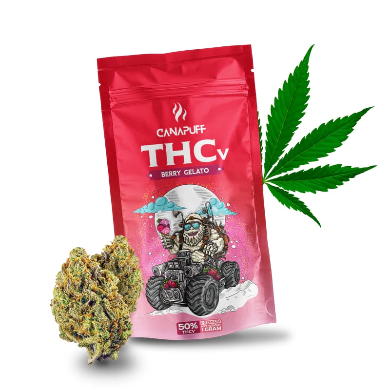 THCv cvjetni sladoled od bobičastog voća 50%  Sativa 1g