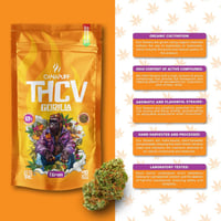 Image 2 of THCv cvijeće gorile 69%