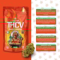 Image 2 of THCv cvijeće Sniker Doodle 69%