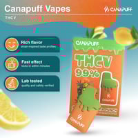 Image 2 of THCv Vape Papaya Punch 99% 2 ml