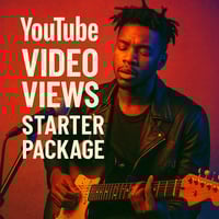 30 Days of Youtube Video Views Starter Promo