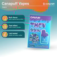 Image 2 of THCv Vape keksi od borovnice 99% 2ml