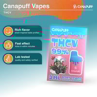 Image 2 of THCv Vape Berry Gelato 99% 2 ml