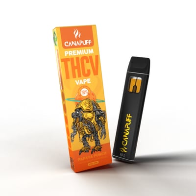 THCv Vape Papaya Punch 79% Sativa 1ml