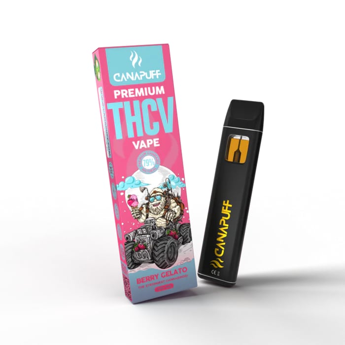 THCv Vape sladoled od bobičastog voća 79% Sativa 1ml