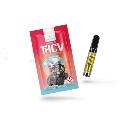 THCv uložak s bobičastim voćem gelato 79%  Sativa 1ml