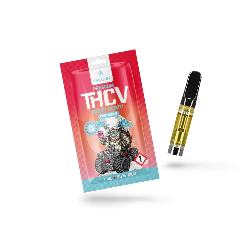 THCv uložak s bobičastim voćem gelato 79%  Sativa 1ml