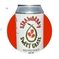 Mohawk Soda Co. Sweetgrass Refresher