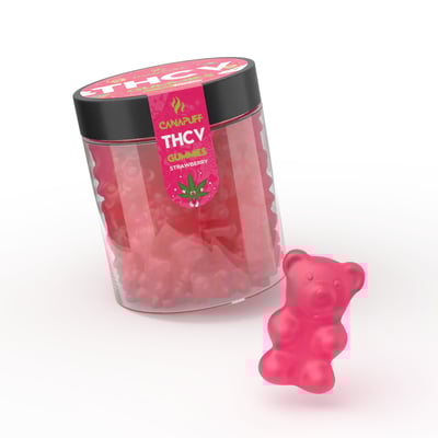 THCv gumeni bomboni od jagode
